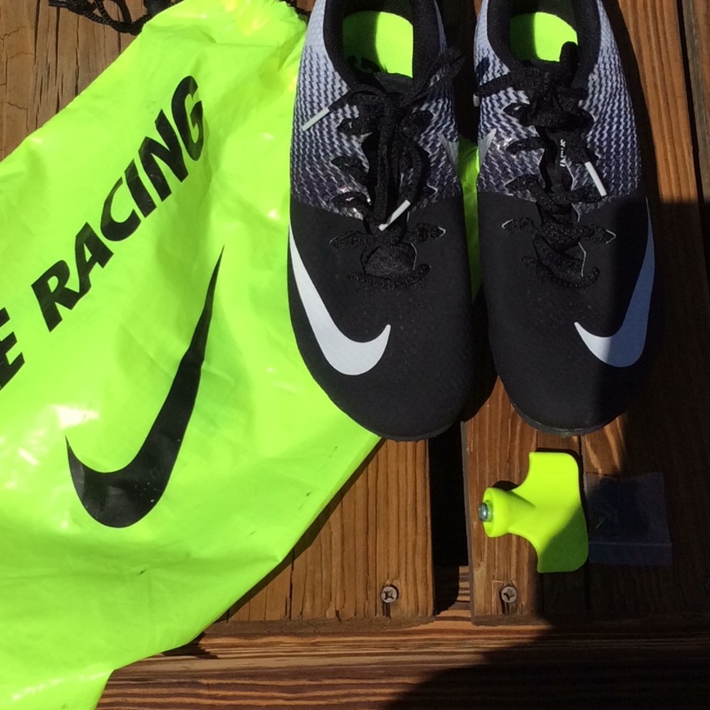 Nike racing track spikes sz 9.5